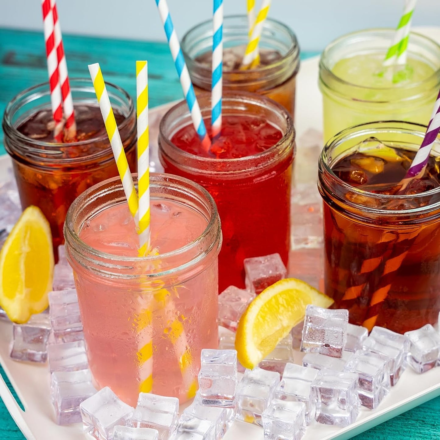 4C Reduced Sugar Powdered Drink Mix Canisters, Iced Tea 3 Pack, 28 Quarts, Family Sized Canister, Thirst Quenching & Refreshing