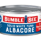 Bumble Bee Solid White Albacore Tuna in Oil, 12 oz Can - Wild Caught Tuna - 21g Protein per Serving, High in Omega-3s - Non-GMO 