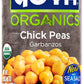Goya Foods Organic Chick Peas, Garbanzo Beans, 15.5 Ounce (Pack of 24)