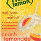 True Lemon Lemonade Stick Pack, Peach, 10 Count (Pack of 1)