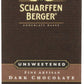Scharffen Berger Choc Bar Bkng Unswtnd 99% 9.75 Oz (Pack Of 6) ( Value Bulk Multi-Pack)