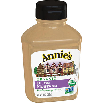 Annies Organic Dijon Mustard 9 oz