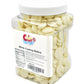 Sarahs Candy Factory Coating Melting Wafers White Chocolate in Jar, Kosher and Gluten Free, 3 Lbs