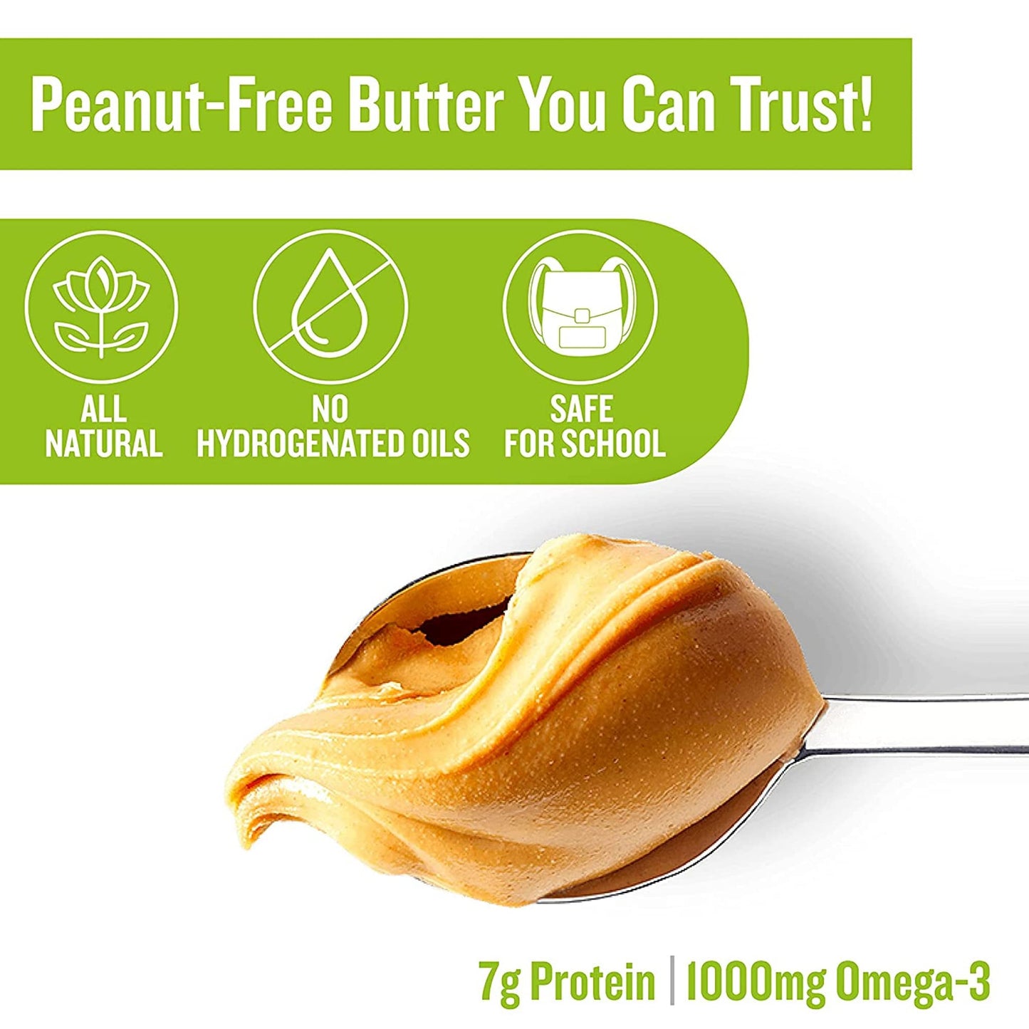 Wowbutter - Creamy Peanut & Tree Nut Free Spread - 175 Cups - 0.56Oz Each - Made With Whole Toasted Soy - All Natural Ingredient