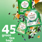 LOVARE Black and Green Tea Bags Variety Pack - 90 Assorted Individually Wrapped Tea Bags - Gift Box for Tea Lovers