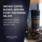 Davidoff Espresso 57 Instant Coffee - Dark & Chocolatey - 6 x 3.52 oz - 100% Arabica Beans - Intense Roast