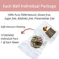 Blooming Tea Flowers Gift Set, 10 Unique Varieties Flowering Tea Balls, Individual Packing Handmade Blooming Balls For Anniversa