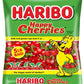 Haribo Gummi Candy, Happy Cherries, 5- Pound Bag