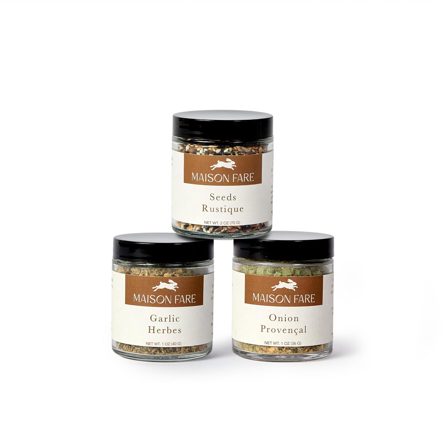 Set Of 3 Artisan Bread Seasoning Mixes - Garlic Herbs With Black Garlic  Seed Blend  And Toasted Onion With Lemon | Seasoning Blends For Bread Dough  Dips  Dressings  Spreads | Gourmet Gift Set