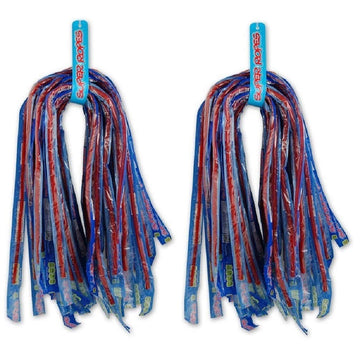 Super Ropes 34'' Individually Wrapped Rope, 2Oz (60 Pack), Red Licorice Candy Rope