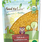 Food to Live - Organic Yellow Split Lentils, 2 Pounds - Non-GMO Golden Lentils, Raw, Dried, Vegan, Kosher, Bulk, Good Source of 
