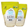 McCabe Organic Short Grain White Sushi Rice - Sticky White Rice | Rich in Fibers and Minerals | USDA and CCOF Certified Organic 