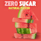 NO CAP! Healthy Soda - Zero Sugar, Zero Calorie, Caffeine Free, 16 Oz Cans, Sour Watermelon, 12 Pack