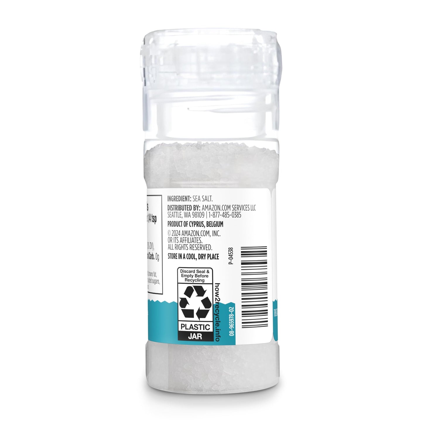 large online retailer Fresh  Sea Salt Adjustable Grinder  4.5 Oz