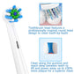 Replacement Toothbrush Heads Compatible With Braun Oral B 7000/Pro 1000/9600/ 5000/3000/8000/Genius And Smart Electric Toothbrus