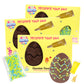 Decorate Your Own Chocolate Easter Egg Kit, Fun DIY Decorating Activity with Sprinkles & Syrup, Candy Basket Stuffers, 1.86 oz