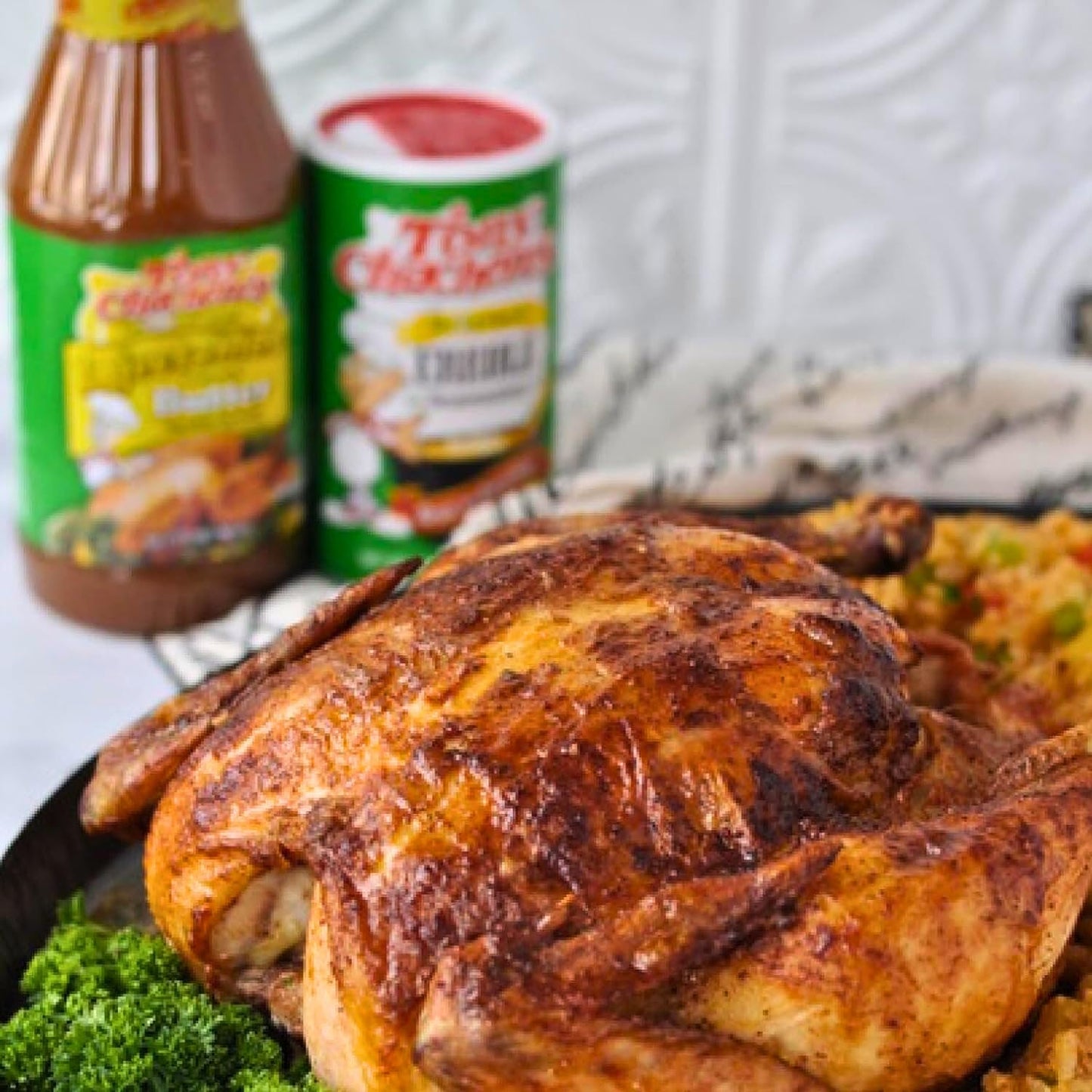 Tony Chacheres Injectable Butter Creole Style Marinade, 64 oz