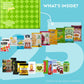 GLUTEN FREE PALACE Paleo Snacks Variety Pack - Healthy Snack Box for mature-themeds - 25 Piece Set