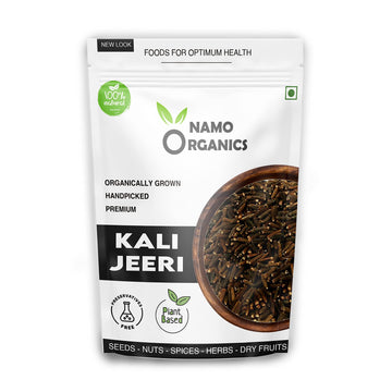 Namo Organics - Original Kali Jeeri - 300 Gm (Kali Jeeri)