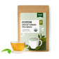 Fescha Organic Decaf Green Tea Bags, 2024 New Enhanced Organic Green Tea Decaffeinated, Usda Certified, Iced & Hot Tea, 50 Count