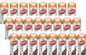 Boost Very High Calorie Nutritional Drink Very Vanilla, Made with Natural Chocolate Flavor & No Artificial Flavors, Colors & Swe