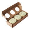 Kalan Coconut Amaranth Flour Wafer Thins, Vegan And Sugar-Free, Pack Of 3