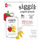 siggis Kids Lowfat Yogurt Pouches, Strawberry Banana, 3.5 oz. Each, 4 Ct - 2% Milkfat