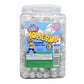 Dubble Bubble Home Run Baseball Bubble Gum Gumballs, 240-Count Jar