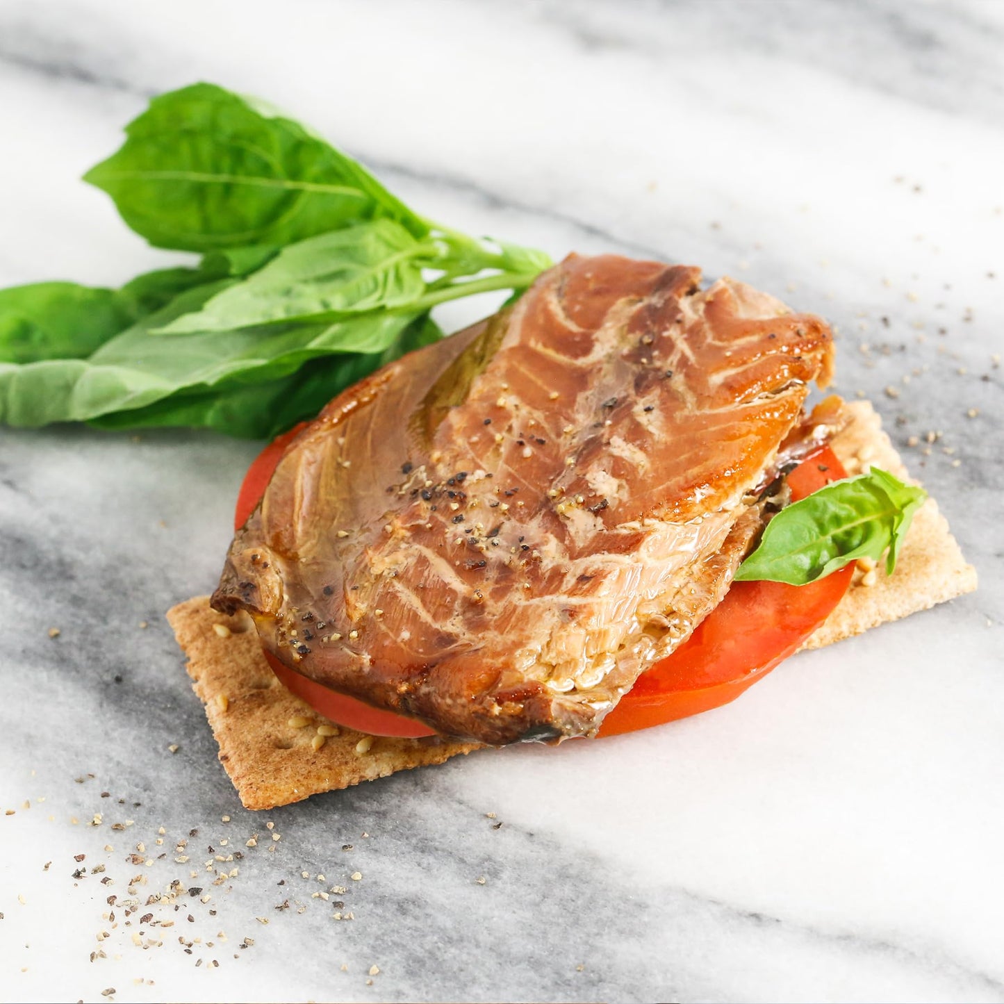 Wild  t Smoked Mackerel Fillets in Extra Virgin Olive Oil, 3.9 oz, Pack of 12, Non-GMO, Sustainably Wild-Caught, Keto and Paleo
