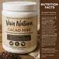Viva Nativa Cacao Nibs – Enhanced Raw Superfood From Brazil, Rich In Antioxidants & Magnesium – Keto, Paleo, Vegan, Gluten-Free – Great For Smoothies, Baking & Snacks (12Oz) (1Pack, 12.0, Ounce)