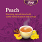Yogi Tea Peach DeTox - 16 Bags per Pack (4 Packs) - Organic DeTox Tea to Feel Refreshed - Includes Cinnamon Bark, Ginger Root, C
