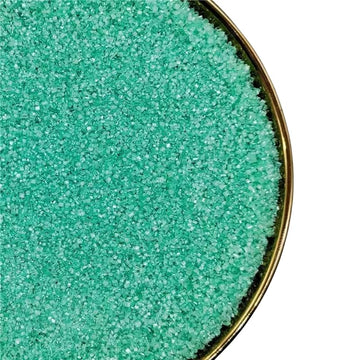 Green Sanding Sugar Edible Sugar Sprinkles For Cakes, Cupcakes, Cookies Sugar Sprinkles for Ice Cream Toppings Colored Sugars fo
