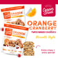 Cooper Street Cookies All Natural Twice Baked Biscotti, Peanut & Dairy Free, Orange Cranberry, 18oz (Pack of 3)