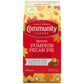 Community Coffee Spiced Pumpkin Pecan Pie Flavored Ground Coffee, Medium Roast, 11 Ounce Bag