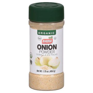 Badia Organic Onion Powder, 1.75-Ounce