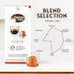 Espresso Italia Coffee Pods for Nespresso Original Line, Ultra Strong Intensity, 10 Count Pack, Coffee