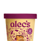 Alecs Peanut Butter Fudge Honeycomb Organic Ice Cream