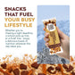 88 Acres Oatmeal Chocolate Chip Bar, 1.6 OZ, 1 Count, Non-GMO, Vegan Snack