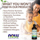 Now Betterstevia 16 Oz - Organic Stevia - Zero-Calorie Liquid Sweetener - No   - Keto Friendly, No Erythritol