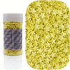 Dynastang 10mm Yellow Stars Sprinkles Edible Stars Cake Decorating Stars Cake Decorations Cupcake Toppers Cookie Decorating Perf