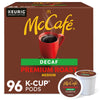 McCafe Premium Roast Decaf Coffee K-Cup Pods, Decaffeinated, 24 Count (Pack of 4), Model 10043000080440