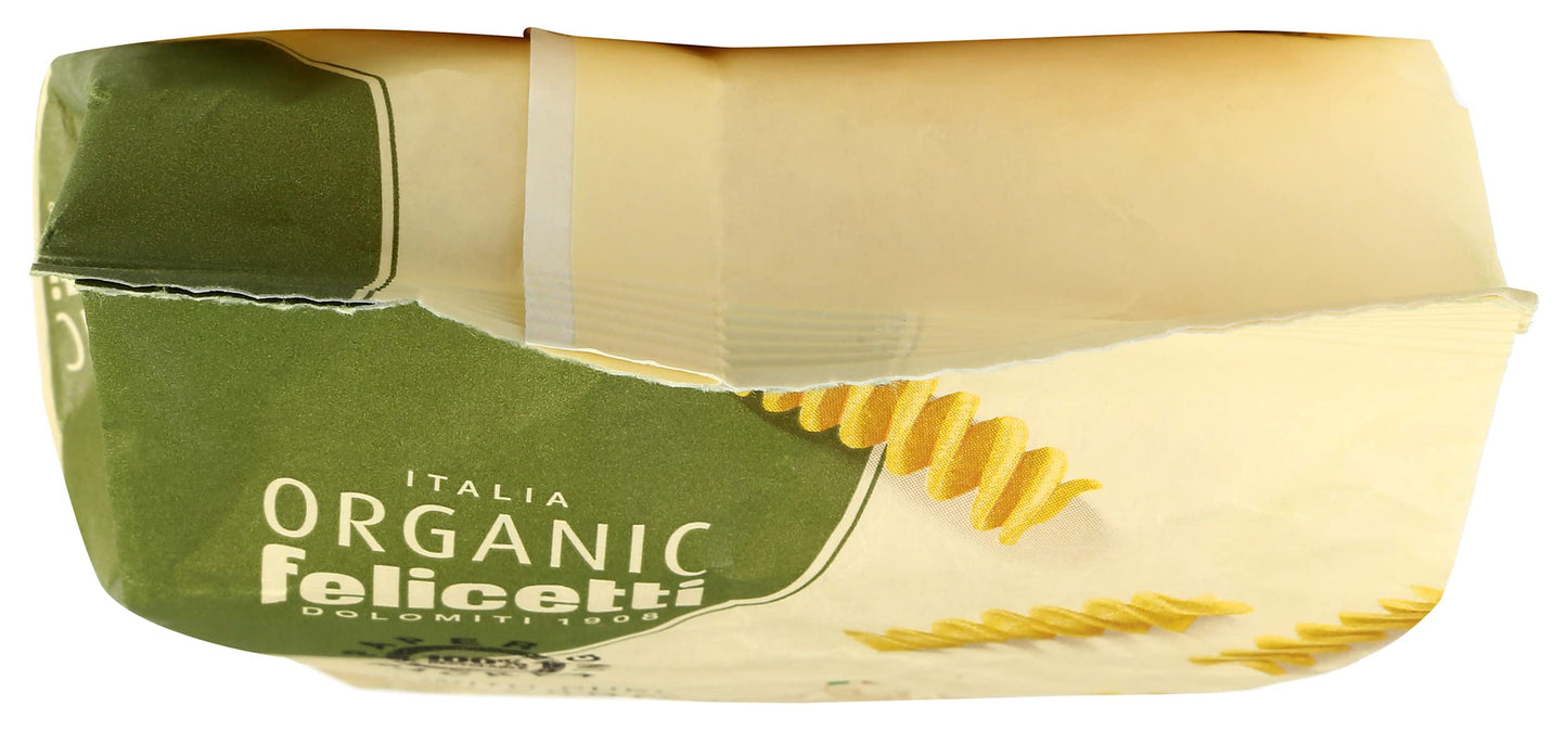 Felicetti Organic Fusilli Pasta, Non GMO, Kosher, 16.01 Ounces (Pack Of 12)