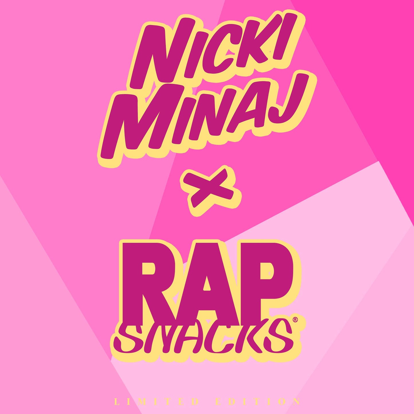 Rap Snacks Nicki Minaj Salt And Vinegar Truffle - Pack Of 6
