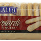 DeLallo Savoiardi (Lady Fingers), 7-Ounce Packages (Pack of 6)