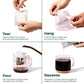 Copper Cow Coffee Vietnamese Vanilla Pour Over Coffee Kit, 7.4 Oz