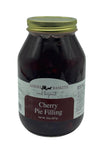 Amish Cherry Pie Filling Non GMO Vegan All Natural - 32 oz