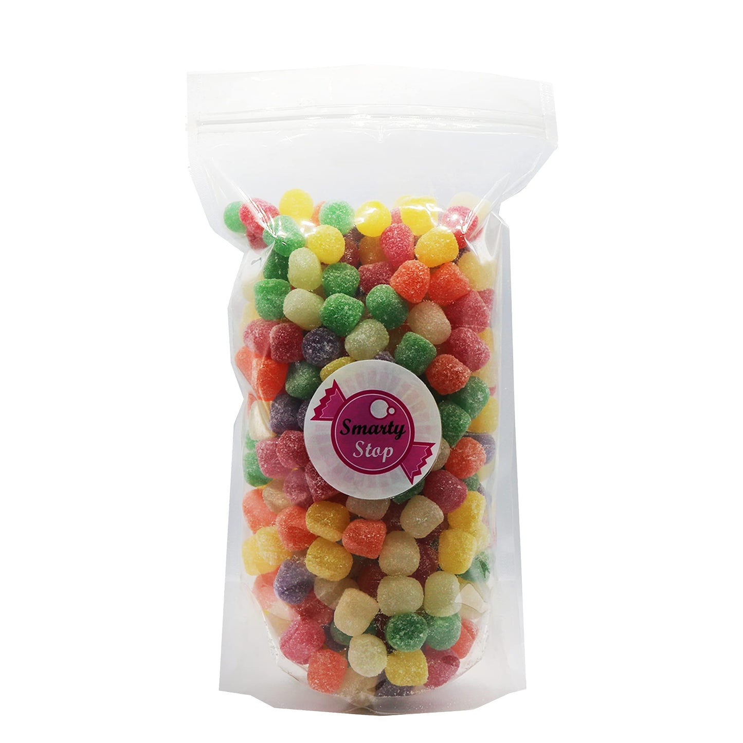 Smarty Stop Spice Drops Assorted Flavors | Old Fashioned Gum Drops Jelly Candy (3 Pound)