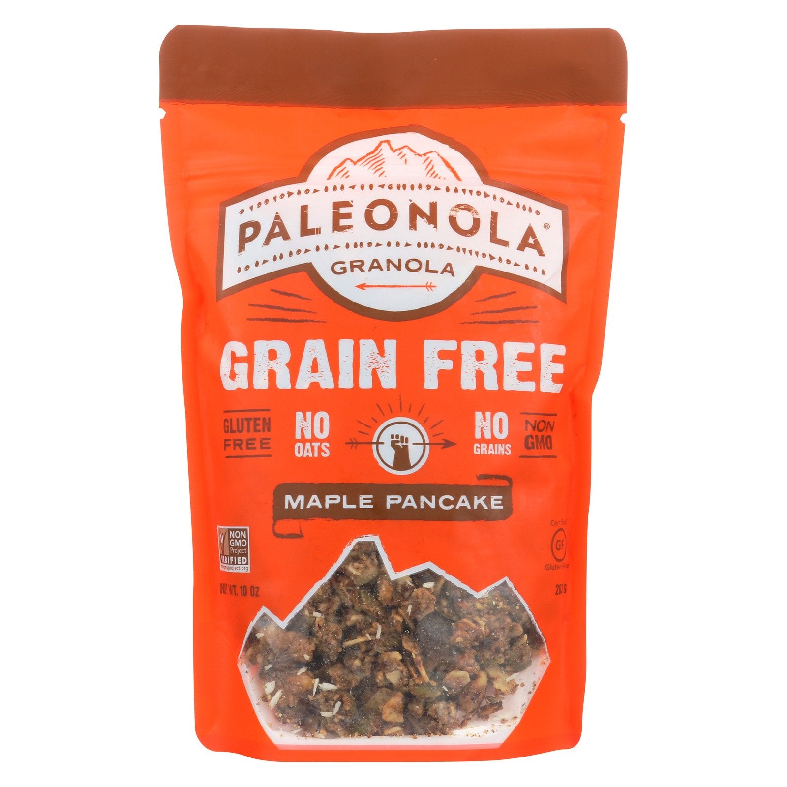 Granola,Maple Pancake,Gf