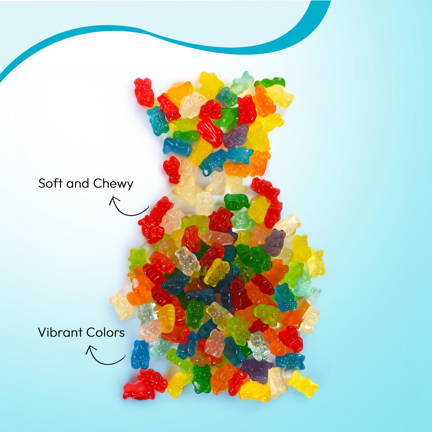 NY Spice Shop Chocolate Covered Candy Bears - Dark & Milk Chocolate - 8 Ounce Gummy Bear Snacks