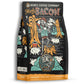 Bones Coffee Company Maple Bacon Whole Coffee Beans, Low Acid Flavored Coffee, Made With Arabica Coffee Beans, Medium Roast Gour